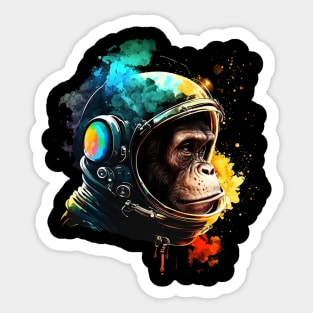 space ape Sticker